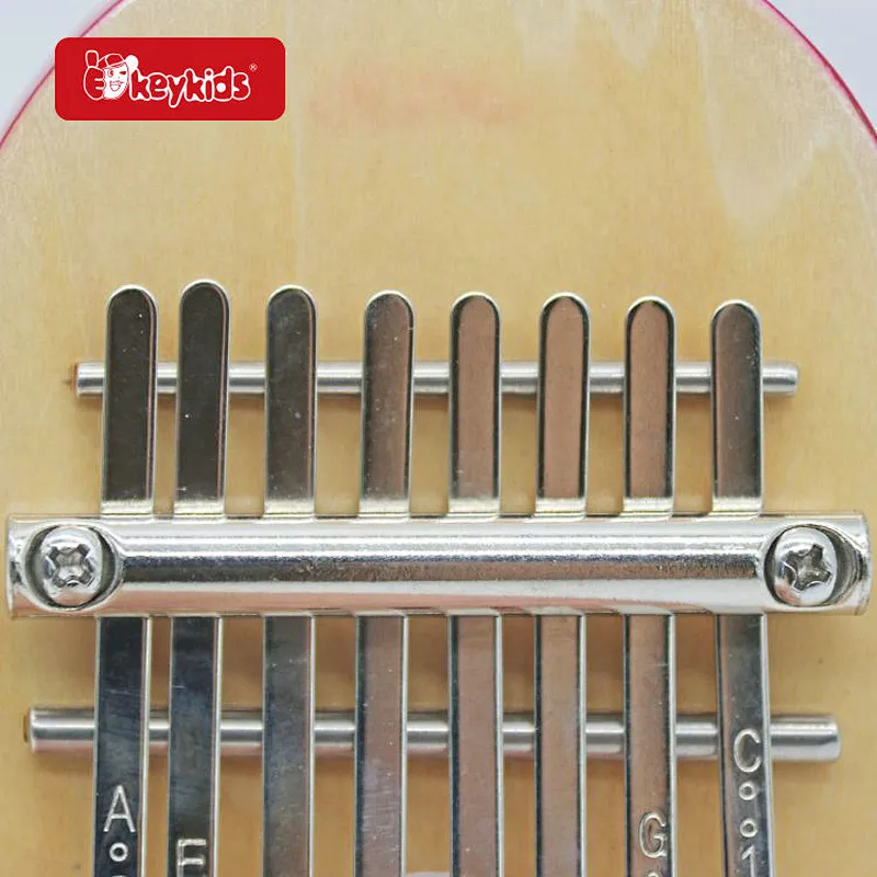 Musical Instrument Mini 8 Keys Wooden Kalimba Thumb Piano For Beginner W07B108