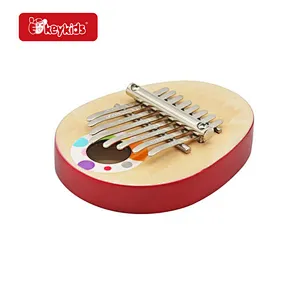 Musical Instrument Mini 8 Keys Wooden Kalimba Thumb Piano For Beginner W07B108